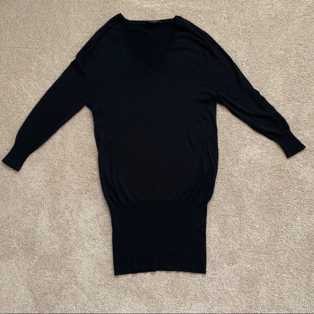 Sweater dress